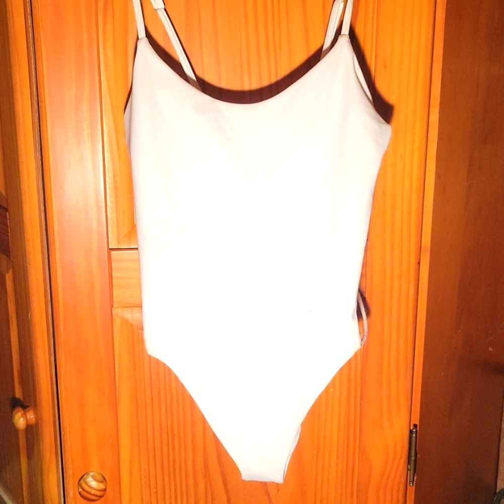 Small white Bathing suite
